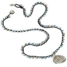 Load image into Gallery viewer, Hermosa Beach beads Seashell Necklace N1367 - Sweet Romance Wholesale