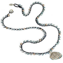 Load image into Gallery viewer, Hermosa Beach beads Seashell Necklace N1367 - Sweet Romance Wholesale