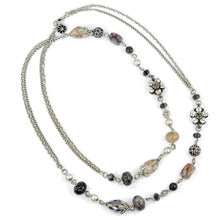 Load image into Gallery viewer, Serene Agate Chain Necklace N1377 - Sweet Romance Wholesale