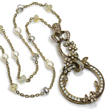 Load image into Gallery viewer, Caroline Magnifier Lorgnette Necklace N1384 - Sweet Romance Wholesale