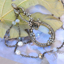 Load image into Gallery viewer, Caroline Magnifier Lorgnette Necklace N1384 - Sweet Romance Wholesale