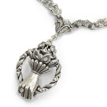 Load image into Gallery viewer, Gloved Hand on Victorian Chain - Sweet Romance Wholesale