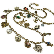 Load image into Gallery viewer, Vintage Curiosity Necklace N1434 - Sweet Romance Wholesale