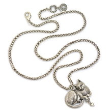 Load image into Gallery viewer, Cheshire Cat Sculpture Pedant Necklace N1439 - Sweet Romance Wholesale
