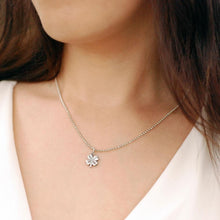 Load image into Gallery viewer, Tiny Clover Charm Necklace N1447 - Sweet Romance Wholesale