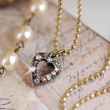 Load image into Gallery viewer, Tiny Charm Necklaces - Bronze - Sweet Romance Wholesale