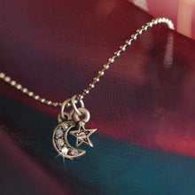 Load image into Gallery viewer, Tiny Charm Necklaces - Bronze - Sweet Romance Wholesale