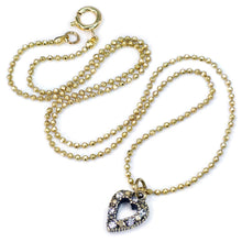 Load image into Gallery viewer, Tiny Charm Necklaces - Bronze - Sweet Romance Wholesale