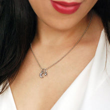 Load image into Gallery viewer, Tiny Charm Necklaces - Silver - Sweet Romance Wholesale