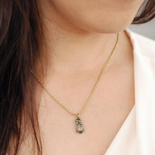 Load image into Gallery viewer, Tiny Charm Necklaces - Silver - Sweet Romance Wholesale