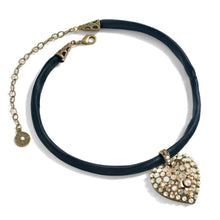Load image into Gallery viewer, Pearls and Flowers Opal Heart Necklace - Sweet Romance Wholesale