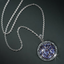 Load image into Gallery viewer, Druzy Crystal Pendant Necklace N1503 - Sweet Romance Wholesale