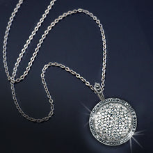 Load image into Gallery viewer, Druzy Crystal Pendant Necklace N1503 - Sweet Romance Wholesale
