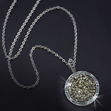 Load image into Gallery viewer, Druzy Crystal Pendant Necklace N1503 - Sweet Romance Wholesale