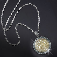 Load image into Gallery viewer, Druzy Crystal Pendant Necklace N1503 - Sweet Romance Wholesale