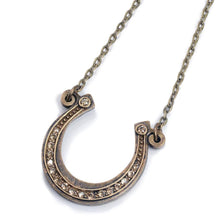 Load image into Gallery viewer, Horseshoe Necklace - Sweet Romance Wholesale