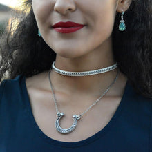 Load image into Gallery viewer, Horseshoe Necklace - Sweet Romance Wholesale