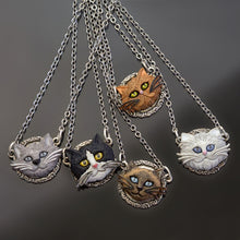 Load image into Gallery viewer, Cat Lover Necklaces N1542 - Sweet Romance Wholesale