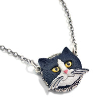Load image into Gallery viewer, Cat Lover Necklaces N1542 - Sweet Romance Wholesale