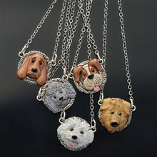 Load image into Gallery viewer, Dog Lover Necklaces - Sweet Romance Wholesale