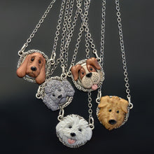Load image into Gallery viewer, Dog Lover Necklaces - Sweet Romance Wholesale