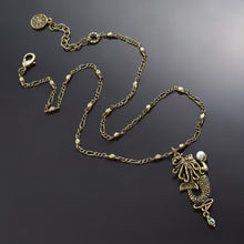 Load image into Gallery viewer, Free Spirit Mermaid Necklace N1544 - Sweet Romance Wholesale