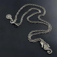 Load image into Gallery viewer, Seahorse Ocean Necklace - Sweet Romance Wholesale