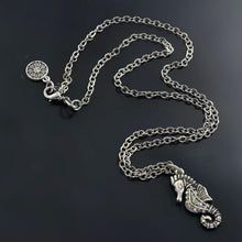 Load image into Gallery viewer, Seahorse Ocean Necklace - Sweet Romance Wholesale