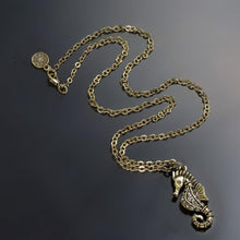 Load image into Gallery viewer, Seahorse Ocean Necklace - Sweet Romance Wholesale