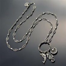 Load image into Gallery viewer, Ocean Spirits Charm Necklace - Sweet Romance Wholesale