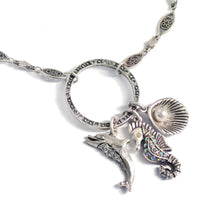 Load image into Gallery viewer, Ocean Spirits Charm Necklace - Sweet Romance Wholesale