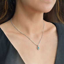 Load image into Gallery viewer, Swarovski Crystal Solitaire Birthstone Pendant Necklace - Sweet Romance Wholesale