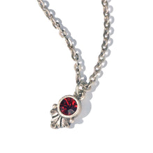 Load image into Gallery viewer, Swarovski Crystal Solitaire Birthstone Pendant Necklace - Sweet Romance Wholesale