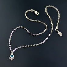 Load image into Gallery viewer, Swarovski Crystal Solitaire Birthstone Pendant Necklace - Sweet Romance Wholesale