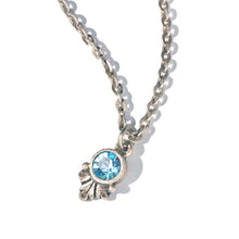 Load image into Gallery viewer, Swarovski Crystal Solitaire Birthstone Pendant Necklace - Sweet Romance Wholesale