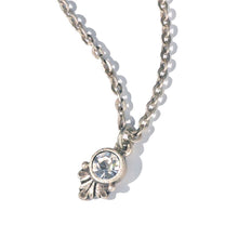 Load image into Gallery viewer, Swarovski Crystal Solitaire Birthstone Pendant Necklace - Sweet Romance Wholesale