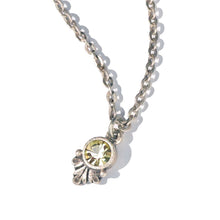 Load image into Gallery viewer, Swarovski Crystal Solitaire Birthstone Pendant Necklace - Sweet Romance Wholesale
