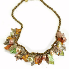Load image into Gallery viewer, Squirrel's Harvest Charm Necklace N1613 - Sweet Romance Wholesale