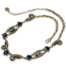 Load image into Gallery viewer, Art Deco Crystal Necklace N1616 - Sweet Romance Wholesale