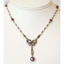 Load image into Gallery viewer, Wedding Bow Necklace - Sweet Romance Wholesale