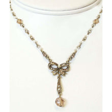 Load image into Gallery viewer, Wedding Bow Necklace - Sweet Romance Wholesale