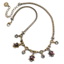 Load image into Gallery viewer, Victorian Jewel Necklace - Sweet Romance Wholesale