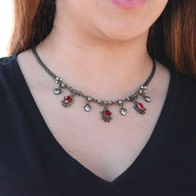 Load image into Gallery viewer, Victorian Jewel Necklace - Sweet Romance Wholesale