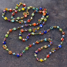 Load image into Gallery viewer, Long Candy Beads Necklace N464 - Sweet Romance Wholesale