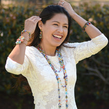 Load image into Gallery viewer, Long Candy Beads Necklace N464 - Sweet Romance Wholesale