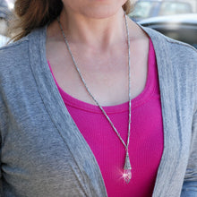 Load image into Gallery viewer, Crystal Prism Pendant Necklace N497 - Sweet Romance Wholesale