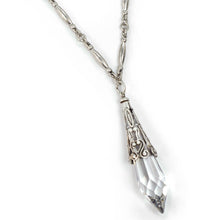 Load image into Gallery viewer, Crystal Prism Pendant Necklace N497 - Sweet Romance Wholesale