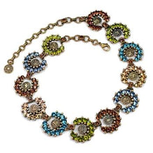 Load image into Gallery viewer, Crystal Zodiac Statement Necklace N501 - Sweet Romance Wholesale