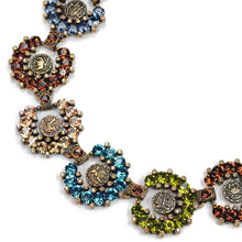 Load image into Gallery viewer, Crystal Zodiac Statement Necklace N501 - Sweet Romance Wholesale