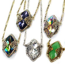 Load image into Gallery viewer, Marquis Jewel Crystal Necklace N514 - Sweet Romance Wholesale